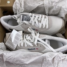 Las mejores ofertas en Reebok Classic Leather Nylon Black White