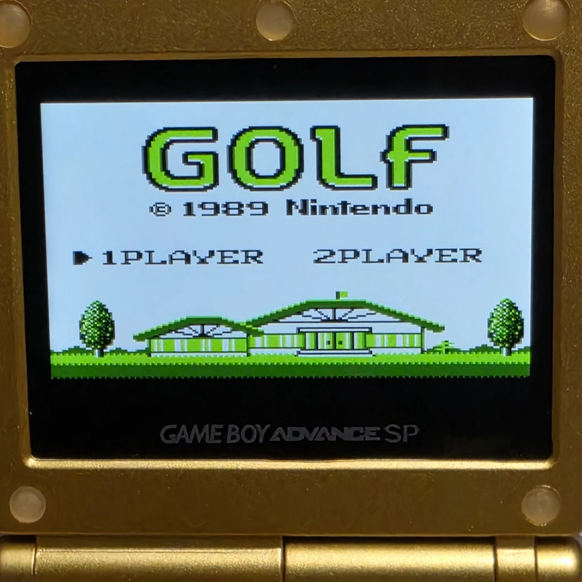 Golf Nintendo Game Boy GB Original Auténtico Probado Funciona