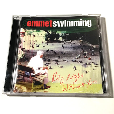 Emmet Swimming Big Night Without You CD 1998 Alternative Rock