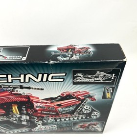LEGO TECHNIC 8272 Snowmobile Unopened Set Rare Collectible