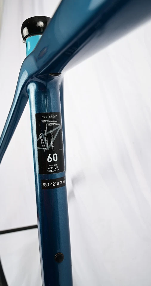 Cuadro/horquilla para bicicleta todo terreno Salsa Cutthroat Carbon 60 cm XL 29"/700c 2024 Foto 3 de 4