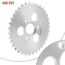 30mm 420 35 Tooth Rear Chain Sprocket For Honda Z50A Z50 Z50R Z50J Monkey Bike