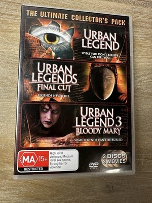 Urban Legend   The Ultimate Collector s Pack (3 Movie Pack)