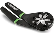 Versatile 8-Inch Bionic Wrench | Grips 6 Sides for Superior Control & Comfort