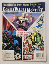 Comics Werte monatliche Dachbodenbücher #83 Juli 1993