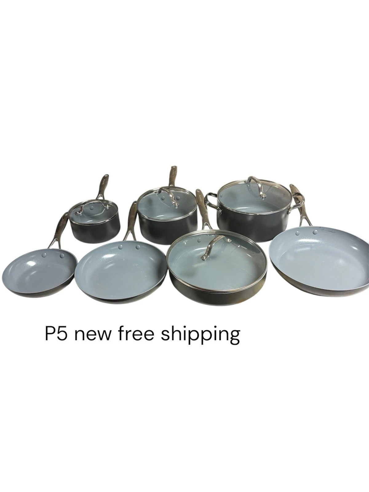 PREOWNED GreenPan Pro ceramic Non-stick with Magneto2 Induction Tech