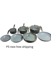 PREOWNED  GreenPan Pro ceramic Non-stick with Magneto2 Induction Tech