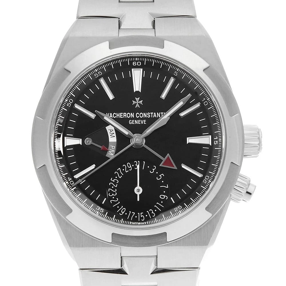 Vacheron Constantin — VACHERON CONSTANTIN Oversea's Dual Time 7920V/210A-B546 second hand mens