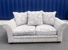 Sofa 2 Seater Wyvern Beige Fabric