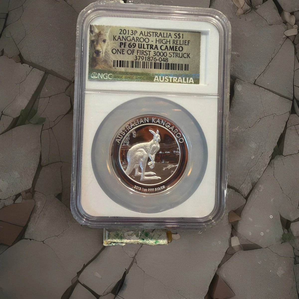 Proof Australian Kangaroo Silver Bullion Coins for sale | eBay