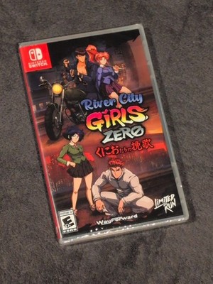 Nintendo Switch River City Girls Zero New Sealed Limited Run Games LRG #139