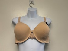 Size 40B NWT Maidenform Fab Fit Convertible Underwire T-Shirt Bra 7549 Beige