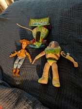 Toy Story Burger King Toys - Woody, Buzz Lightyear And RC preowned