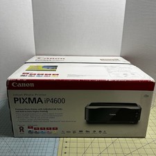 Canon PIXMA IP4600 Photo All In One Inkjet Pr...