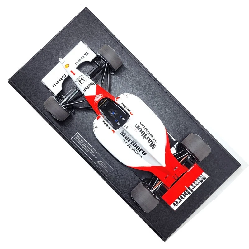 1991 Ayrton Senna McLaren Honda MP4/6 GP del Brasile - 1/12 GPreplicas - Immagine 4 di 4
