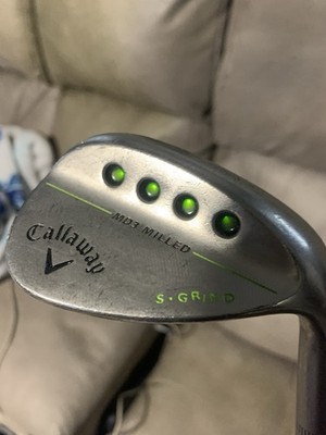 Callaway MD3 Milled Satin 54 degree Sand Wedge 54-10 S-Grind w/ Steel Wedge Flex