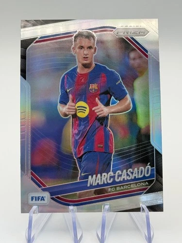2025-26 FIFA Panini Prizm Chrome FC Barcelona Marc Casado Soccer Card #258