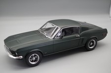1:12 NOREV 122702 Ford Mustang Fastback 1968 Satin Green Metallic - DK622