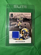 2024 Donruss Elite - Influential Jerseys Eric Dickerson #IJS-EDI /500 (MEM)