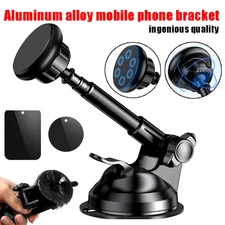Car Dashboard Windshield Phone Holder Magnetic Telescopic Mount Stand GPS Cradl*