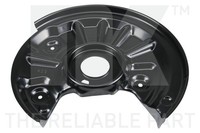 Nk Spritzblech Bremsscheibe 2347129 FüR Vw Golf 7 5G1 BQ1 BE1 BE2 Variant BA5 A3