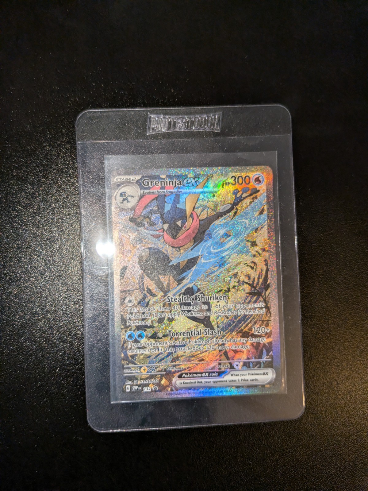 2023-25 Pokemon SV Black Star Promos Greninja ex #132
