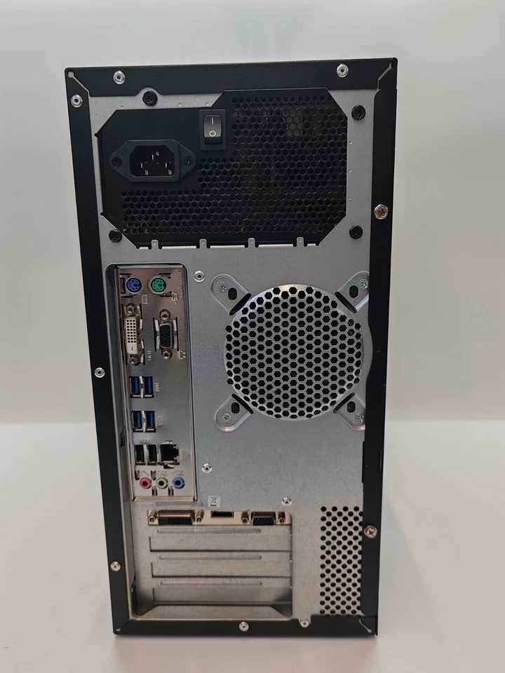 PC DESKTOP ASUS ANTEC MT I5-7400 8GB RAM 256GB SSD SFF - Immagine 3 di 4