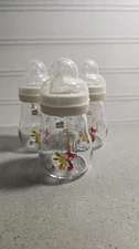 MAM Feel Good Slow Flow Premium Glass Baby Bottles Set of 3 Without Box 6oz