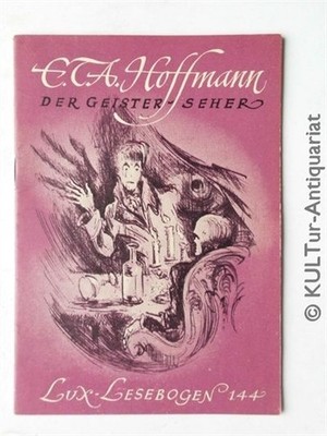 ETA Hoffmann. Lux-Lesebogen, Nr. 144. Various:
