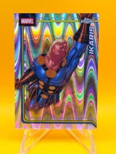 2026 Topps Chrome Marvel Comics #53 Ikaris RayWave Refractor