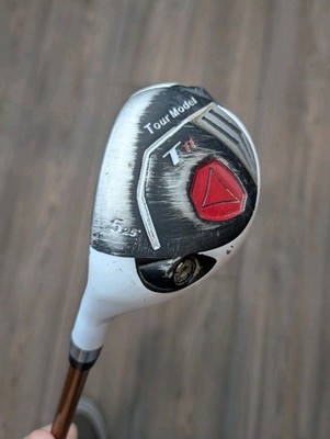 T-11 TOUR MODEL 25 DEGREE 5 HYBRID LH Aldila NVS 85 Stiff Shaft