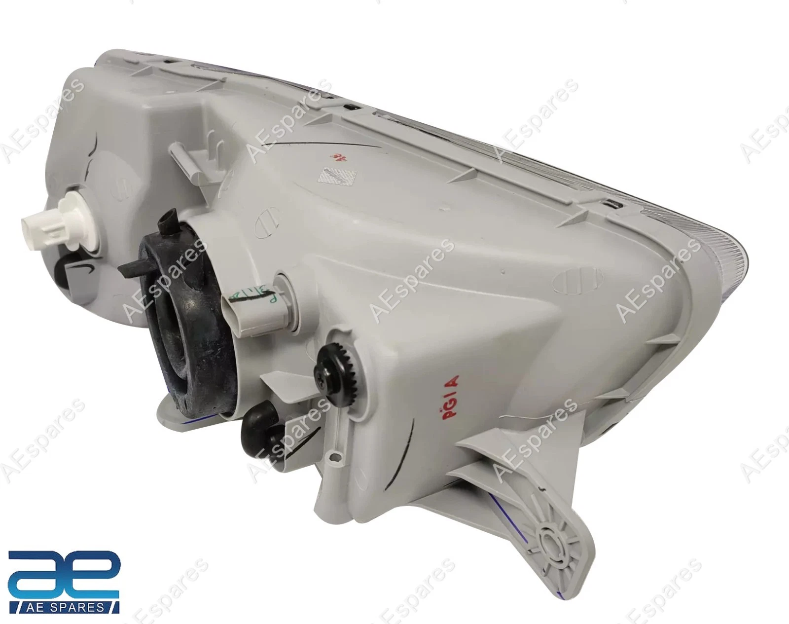 Headlight Assembly RH For Hyundai Accent 1999-12 Accent Viva 2001-07 92102-1A200 view 4