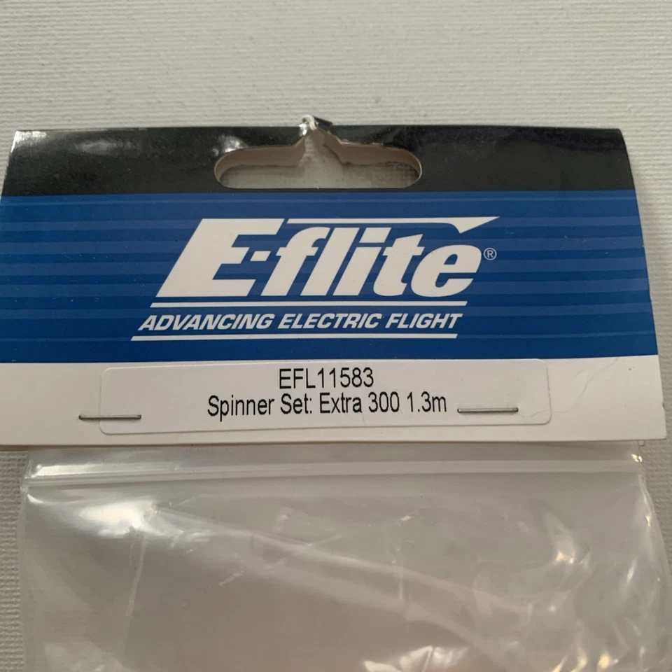 Juego de Spinner E-Flite EFL11583 NUEVO Foto 2 de 3