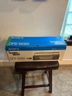 Sony CFS-W301 Soundrider Dual Cassette Boombox FM AM Vintage in Original Box