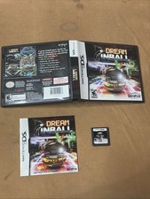 Dream Pinball 3D (Nintendo DS, 2008) CIB Complete TESTED