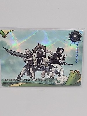 Naruto Series 1 Heaven's Scroll NRSA01-R-019L1 The Assassin 4/5