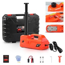 12V 5T Elektrischer Wagenheber Hydraulischer Jack Lift Rangierwagenheber Heber