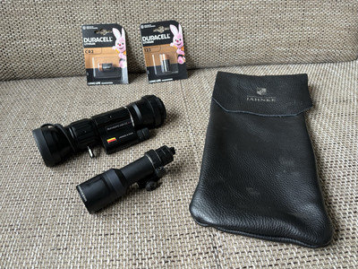 Jahnke DJ-8 NSV 1x48 Auto Gating Nachtsichtvorsatzgerät Jagd