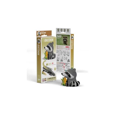 3D Bastelset Waschbär (MQ6)