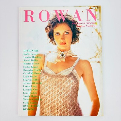 Rowan Knitting & Crochet Magazine 37 2005 Kaffe Fassett L Harding Martin Storey