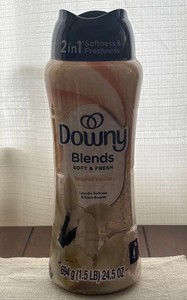NEW Downy Blends Toasted Vanilla Scent Booster Beads 1.5 lb/24.5 oz - Unopened