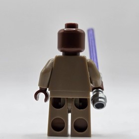 LEGO Mace Windu Minifigure (sw0220) Star Wars Detailed Face Clone Wars 7868 8019