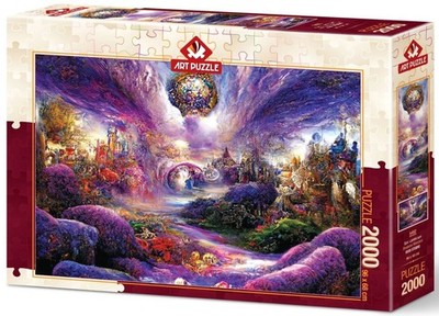 NEW Art Puzzle 2000 Pieces Jigsaw Puzzle Epic Landscape