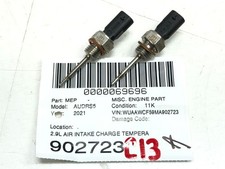 2018-2024 AUDI RS5 S6 2.9L V6 AIR INTAKE CHARGE TEMPERATURE SENSOR SET OEM