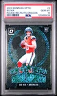 2024 Panini Donruss Optic Rookie Recruits Bo Nix #4 Dragon PSA 10 /24