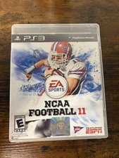 NCAA Football '11  - Sony Playstation 3 PS3 Game Video Game Complete CIB
