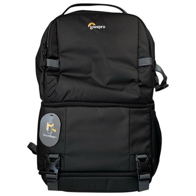 Lowepro Fastpack BP 250 AW III DSLR Camera Backpack Gray Photography Bag Travel