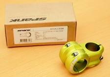 NEU OVP - SPANK SPOON 2.0 Vorbau - Grün - 40mm / 31,8mm / 172g - MTB Dirt Jump