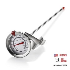 Candy/Deep Fry Thermometer with Instant Read,Dial 12-Inch 1-pack
