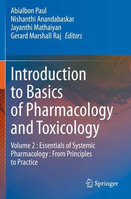 Introduction to Basics of Pharmacology and Toxicology | 2022 | englisch